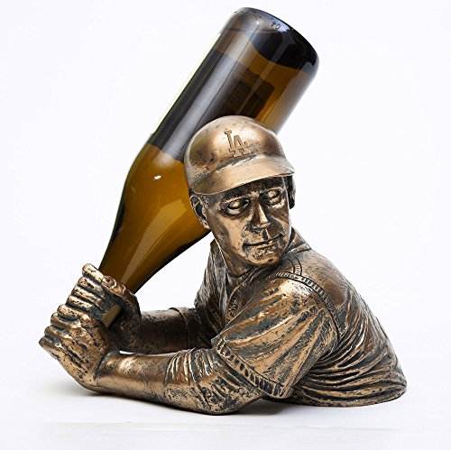 Team Sports America Los Angels Dodgers Bam Vino Wine Bottle Holder