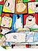 sproerden Family Guy Men's Briefly Stated Boxer Shorts Underwear (Large, Multi)