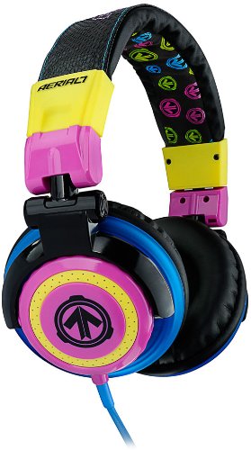 Brand New Aerial7 Tank Storm Mp3, Ipod, Iphone, Skype, Dj Headphones with In-line Microphone