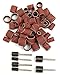 McKay Abrasive 51 Pc Sanding Drum Set- Fits All Rotary Tools: Includes 5 Reusable Rubber Drum Mandrels with 1/8