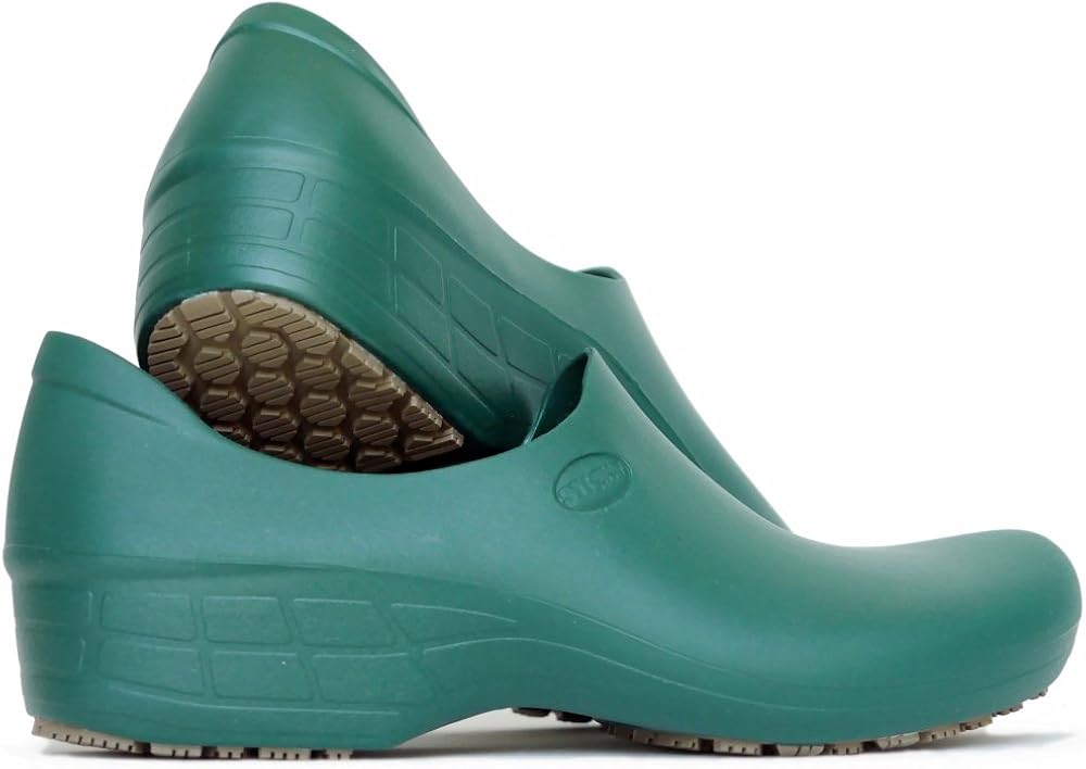 Sticky Comfortable Work Shoes for Women - Nursing - Chef - Waterproof Non-Slip Pro Shoes: Shoes