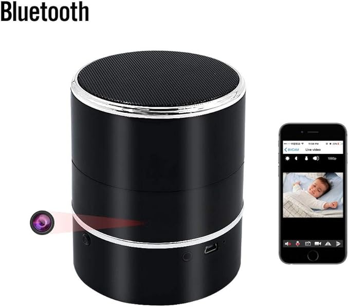 Bluetooth Hidden Camera,UYIKOO HD 1080P WIFI Hidden: Amazon.co.uk ...