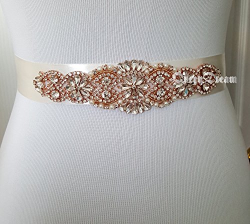 Queendream Rhinestone Sash Ivory Rhinestone Belt Girl Rhinestone Belt Wedding | Desertcart Gambia Queendream Rhinestone Sash Ivory Rhinestone Belt Girl Rhinestone Belt Wedding | Desertcart Gambia