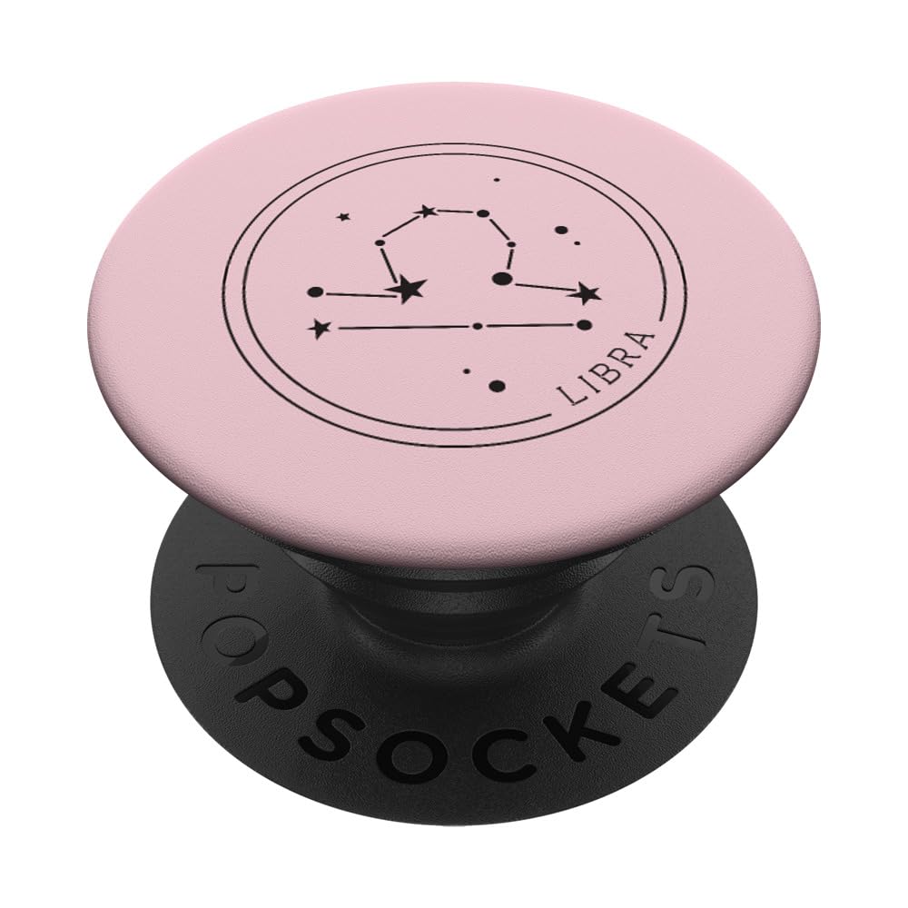 Libra Zodiac Star Sign Constellation Horoscope Astrology PopSockets Adhesive PopGrip