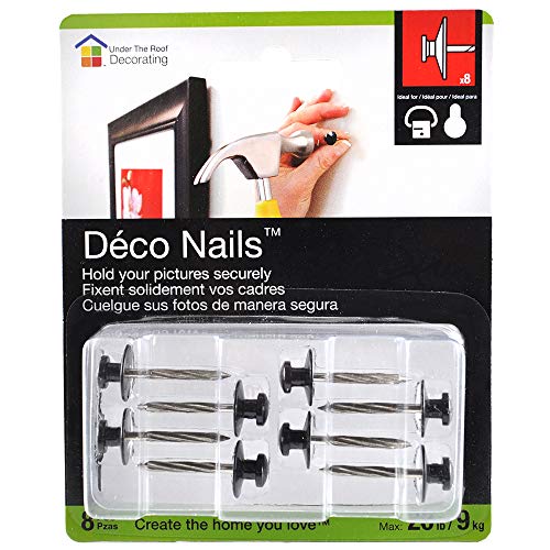 Under the Roof Decorating Deco Nail Small Head Sampler Pack