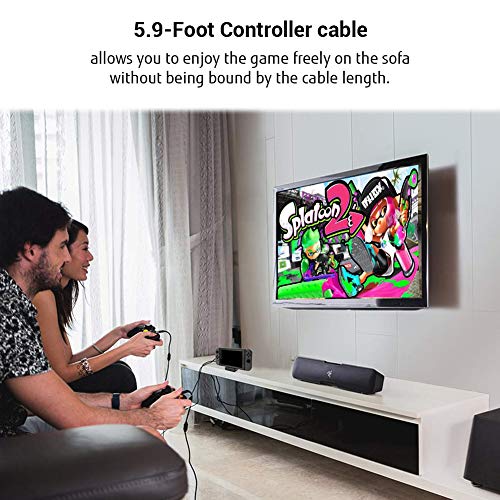 Gamecube Controller, Classic Wired Controller for Wii Nintendo Gamecube Black