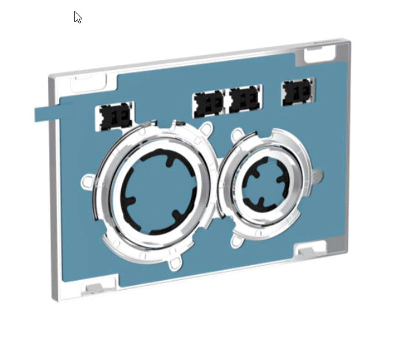 Geberit 115884001 Push Button