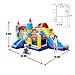 BESTPARTY Commercial Grade Inflatable Bounce House Jumper Inflatable Bouncer House and Castle Slide Combo Bouncy House for Rental Use