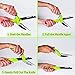 Ethernial 6-in-1 Food Chopper Knife - Salad Scissor Set - Smart Kitchen Shears with Built-in Cutting Board - Use for Quick Cutting - The Package Includes Herb Scissors, Finger Guard, Sharpener
