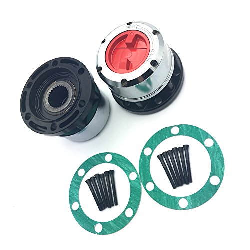 JSD AVM461 Free Wheel Locking Hub 2-Pcs