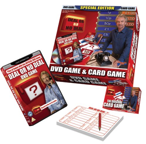 Deal or No Deal - Special Edition DVD & Card Game