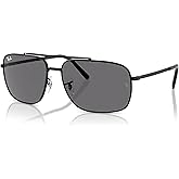 Ray-Ban RB3796 Rectanglular Sunglasses for Men for Women +BUNDLE with ACCESSORY EYEWEAR KIT