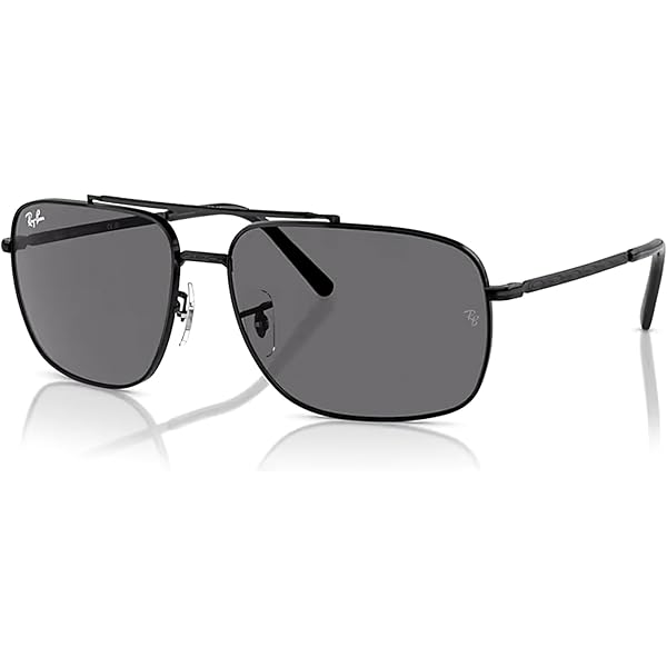 Amazon.com: Ray-Ban Michael Titanium RB8096 9267K8 59MM Black