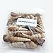 PEPPERLONELY Brown Auger Sea Shells, 8 OZ Approx. 20+PC Shells, 2 Inch ~ 4 Inch