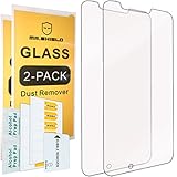 [2-PACK]-Mr Shield For Motorola Moto X (1st Generation) [Tempered Glass] Screen Protector with Lifetime Replacement Warranty