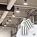 35W Daylight LED Corn Light Bulb for Indoor Outdoor Large Area - E26 3500Lm 6500K Cool White,for Street Lamp Post Lighting Garage Factory Warehouse High Bay Barn Porch Backyard Garden Super Bright