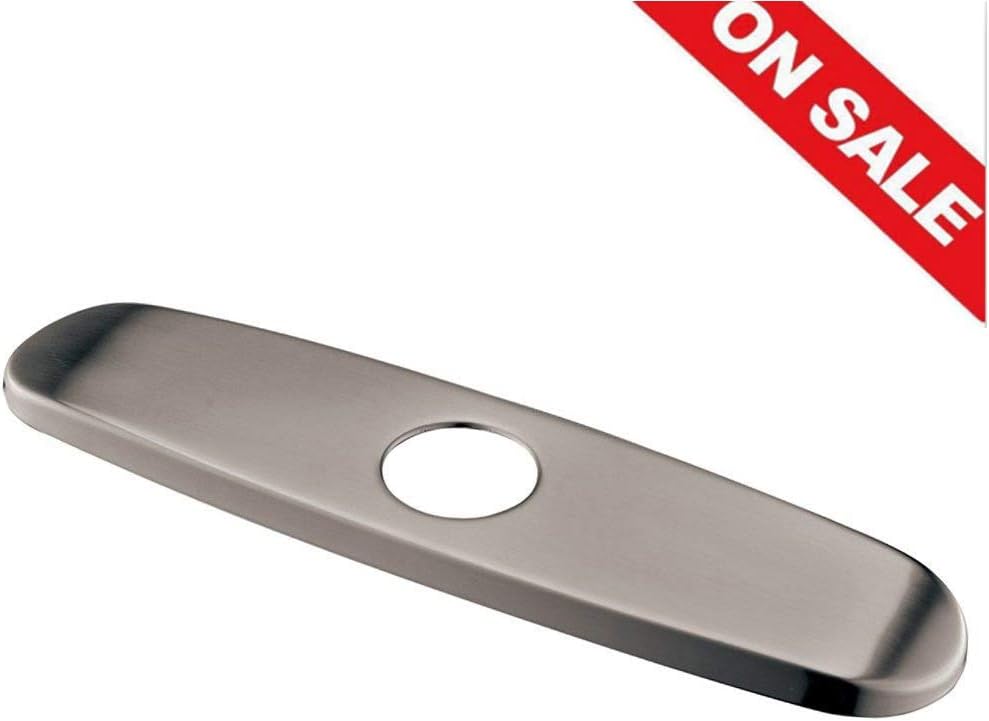 Best Escutcheon Kitchen Faucet Brushed
