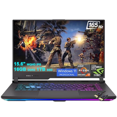 ASUS ROG Strix G15 Gaming Laptop | 15.6" WQHD 165Hz