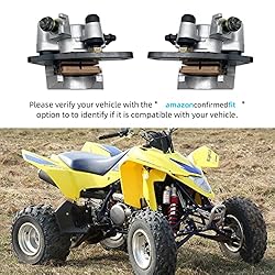 M MATI Front Left Right Brake Calipers for Suzuki