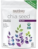 Nutiva Organic Chia Seeds, 12-Ounce Bags (Pack of 2)