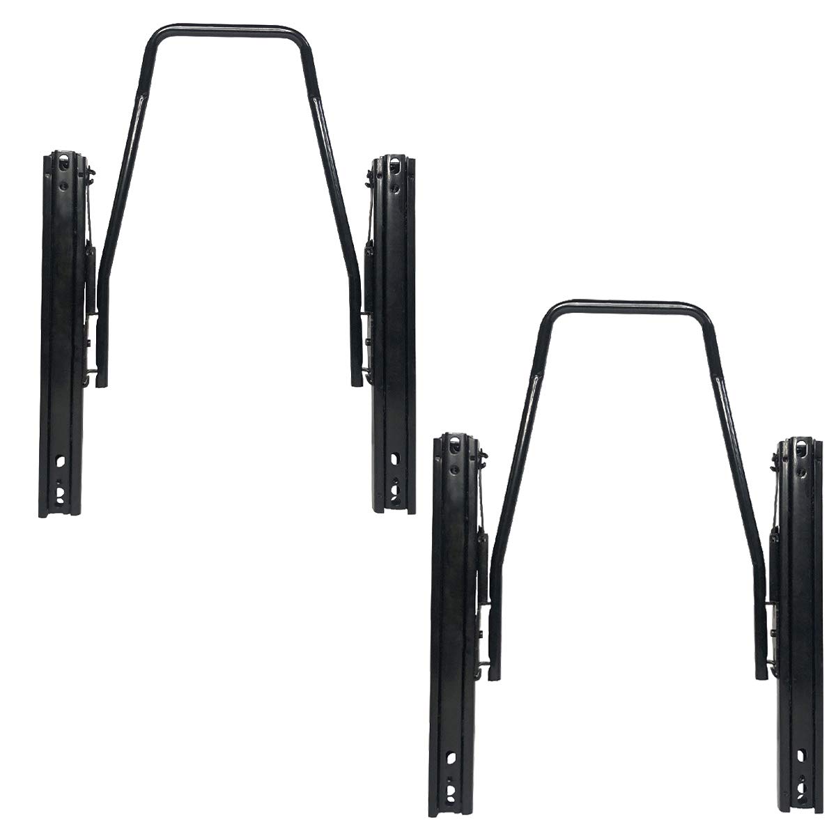 Photo 1 of Invictus Universal Vehicle Seat Slider Track Set for Aftermarket Seats (Pack of 2)