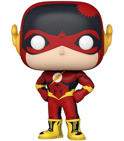 Amazon.com: Funko Pop! FN14741 Justice League (2017) - Flash