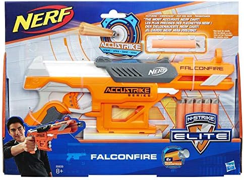 nerf falconfire blaster pack