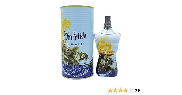 Jean Paul Gaultier Le Male Summer for Men-4.2-Ounce EDC Spray : Amazon.com.au:  Beauty