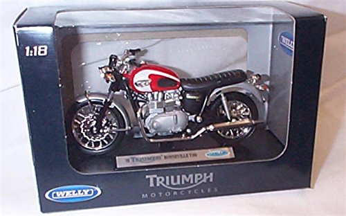triumph motorcycle diecast models