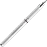 Uni-ball Signo UM-153 Broad Point Gel Pen White Pack of 3 view 3