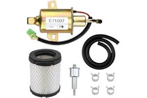 FABULETTA Fuel and Filter Tune-up Kit for Generators – Includes Fuel, Fuel Filter, Air Filter, Fuel Lines & Clamps, Compatibl