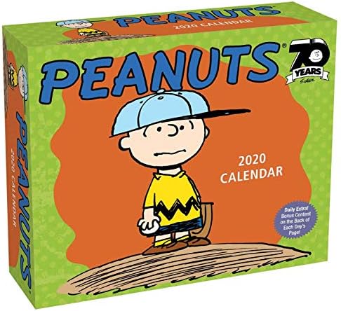 Peanuts 2020 Day-to-Day Calendar