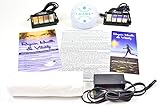 Ion Detox Ionic Detox Foot Bath Spa Chi Cleanse Unit for Home Use. WITH UPGRADED SUPER DUTY ARRAYS!