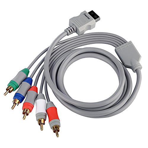 Component AV Cable for Nintendo Wii to HDTV