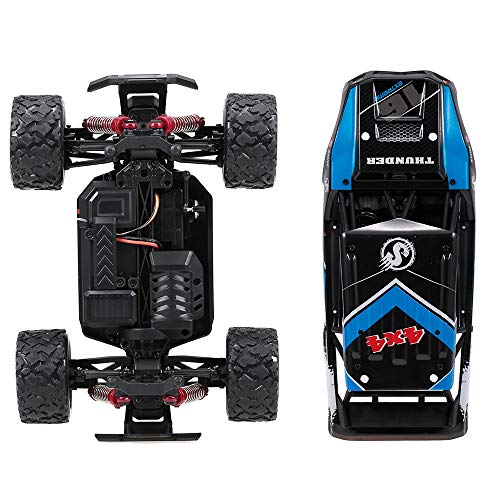 HS18312 1/18 4WD 36KM/H High Speed RC Car 2.4Ghz Off Road RC Truck Cross-Country Car for Adults and Kids