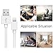 S-will Phone Charger, 3PACK 6FT Fast Charging Cable USB Sync Data Cord Wire Compatible iPhone X XS XR 8 8 Plus 7 7 Plus 6 6 Plus 6s 6s Plus SE 5 5s 5c iPad iPod (white)