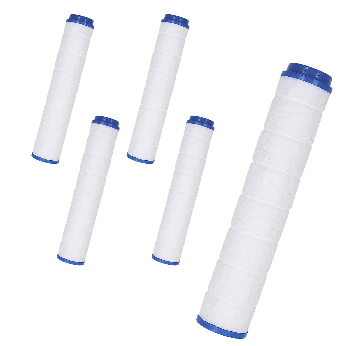 5Pcs ZONADA Shower Head Filter Shower Head Replacement Chlorine Removal Sediment Cartridge Filtered Shower Head Filter Shower Head Universal PP Cotton Filter