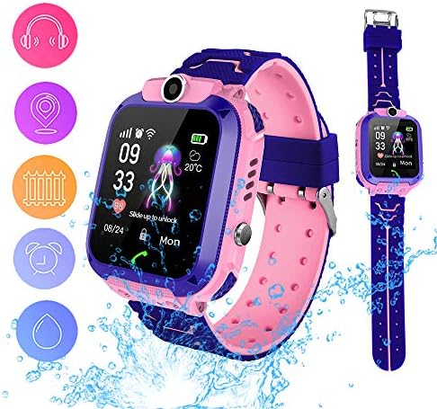 waterproof smart watch for girls