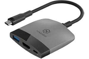 Hagibis Nintendo Switch OLED Docking Station Portable Charging Dock with HDMI Port and USB 3.0 Replacement for MacBook Pro Ai