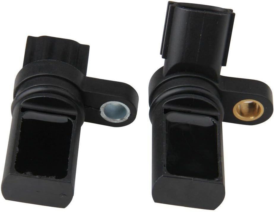AmosTek 2pcs Camshaft Position Sensor Front Left & Right Replace PC460 PC461