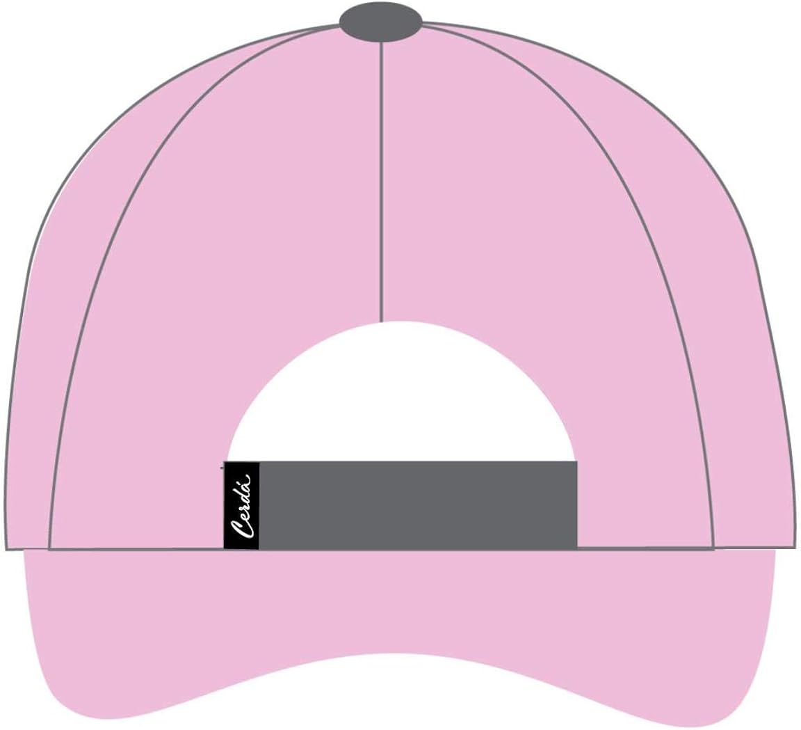 Béret Hello Kitty Officiel Pour Enfants - Taille Unique, Rose, Confortable Et Léger, Licence Officielle