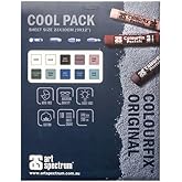 Art Spectrum Colourfix Paper Rainbow Packs Cool Tones Pack of 10