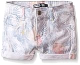 Levi's Girls' Denim Shorty Shorts