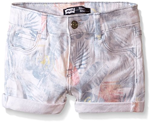 Levi's Girls' Denim Shorty Shorts