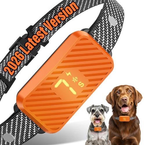 KJKZO 2026 Smart Bark Collar