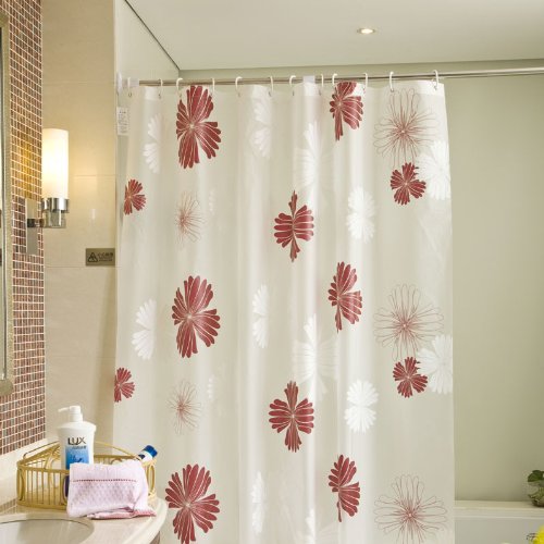 Amazon Com Clg Fly Waterproof Shower Curtain Mold Thickening