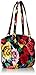 Vera Bradley Women's Cotton Glenna Satchel Purse, Havana Rose, One Size