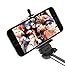 DE Selfie Stick, Bluetooth, for iPhone 6, iPhone 6 Plus, iPhone 5 5s 5c, iOS, Android, Samsung Galaxy, and smartphones with built-in Remote Shutter Button (In Retail Packaging) by DE