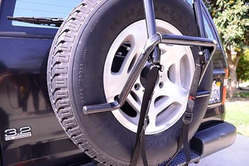 Allen Sports Deluxe 2-Bike Spare Tire Rack Black in Saudi Arabia