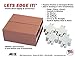 Let's Edge It! Decorative Plastic Brick Edging, Terra Cotta, 4-Pack - Argee RG874